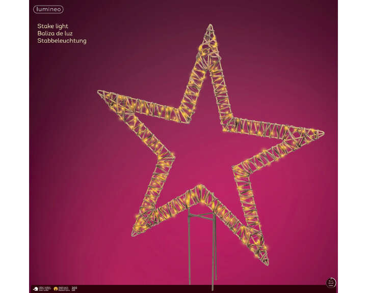 LUMINEO Micro LED Stern